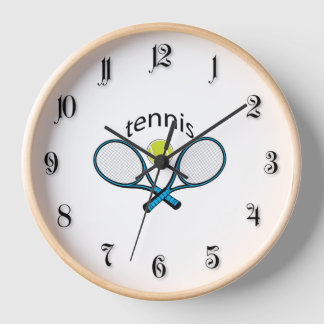 Horloge Tennis