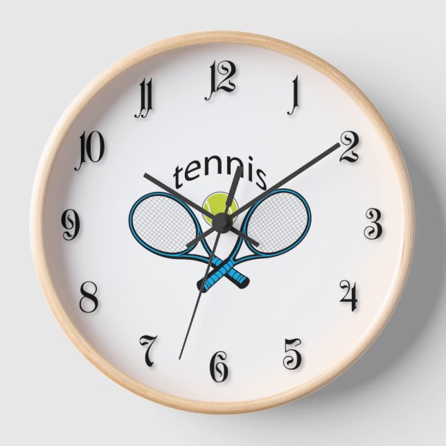 Horloge Tennis (Recto)