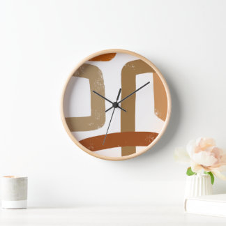 Horloge Terre Chauve De Bande Biologique