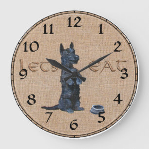 Horloge Terrier Écossais