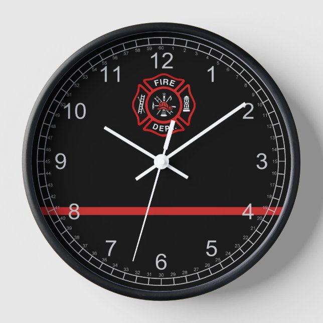 Horloge Thin Red (Recto)