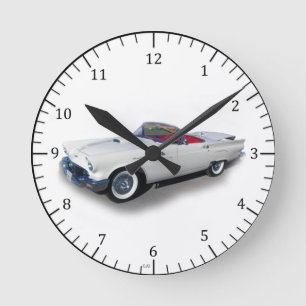 Horloge Thunderbird grise 1957