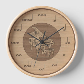 Horloge Timepieces Musicales À Thème Musique Fans