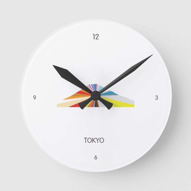 Horloge - Tokyo (Recto)