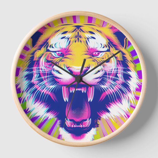 Horloge Tony le tigre (Recto)