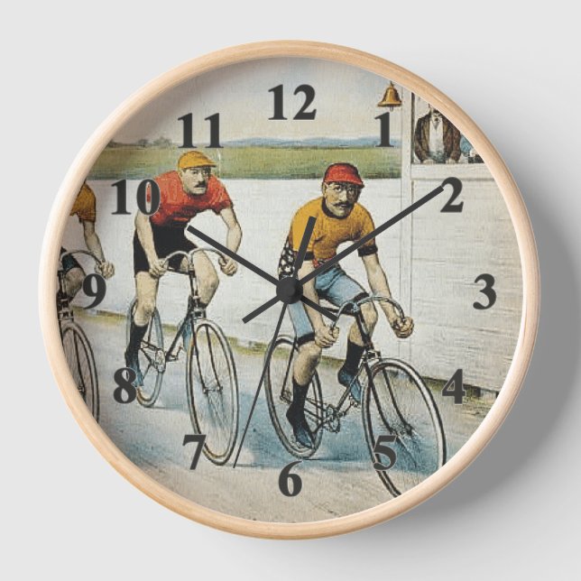 Horloge TOP Cycling (Recto)