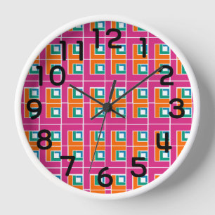 Horloge Topsy Turvy