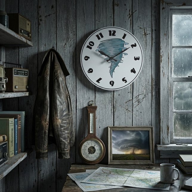 Horloge Tornado (Créateur téléchargé)