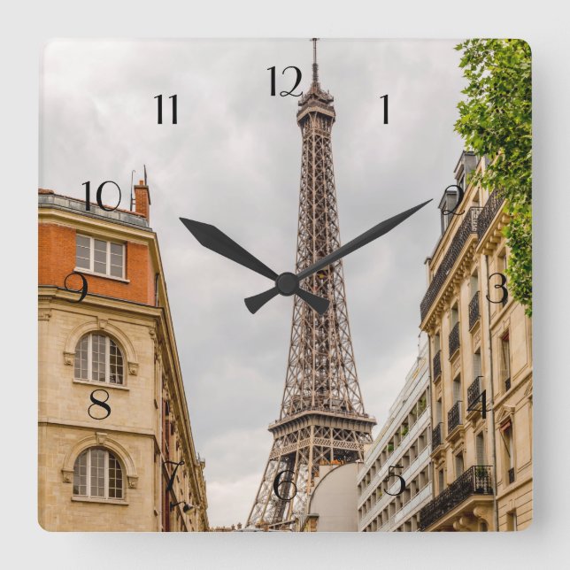 Horloge Tour Eiffel (Recto)