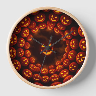 Horloge Tourbillon de Citrouille Hypnotique | Art 