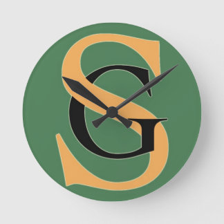 Horloge traditionnelle de SG