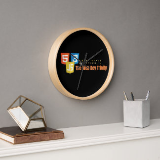 Horloge Trinity Web Dev - Code, style, fonction