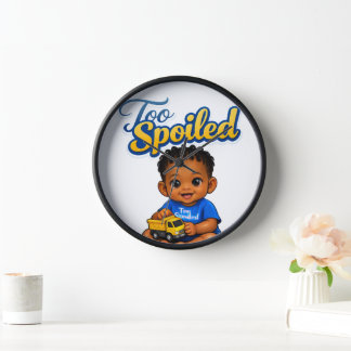 Horloge Trop gâté !