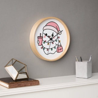 Horloge Trop mignon pour parler Noël
