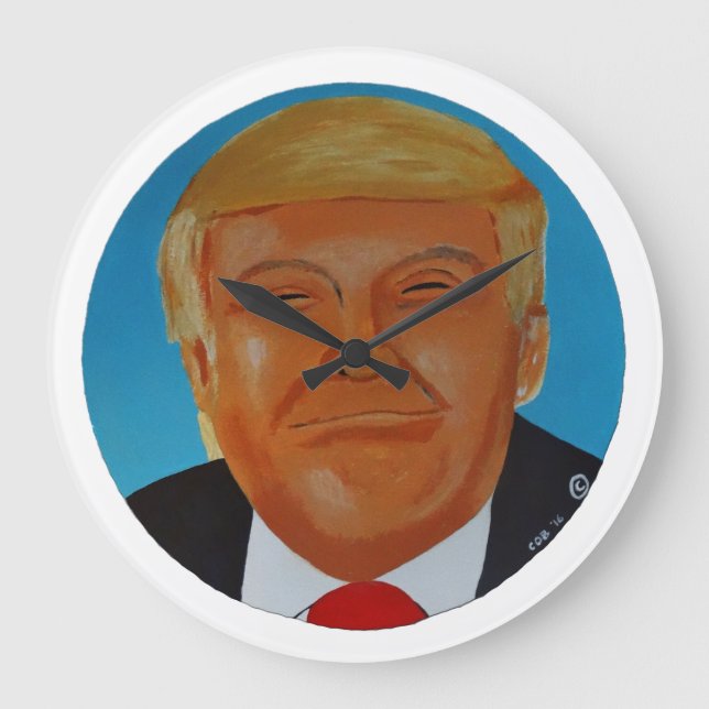 Horloge Trump (Recto)