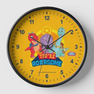 Horloge Tu es Roarsome Dino Ranch