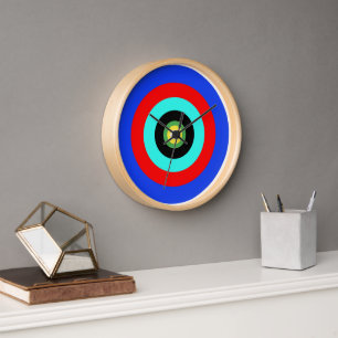 Horloge Un design graphique