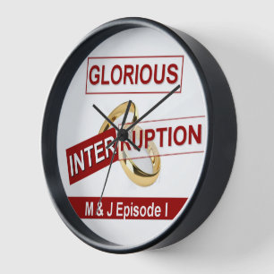 Horloge Une interruption glorieuse : un début doré