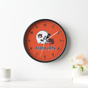 Horloge Université d'Auburn   Auburn Football