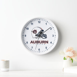 Horloge Université d'Auburn   Auburn Football