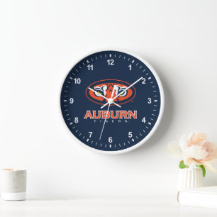 Horloge Université d'Auburn   Auburn Tigers