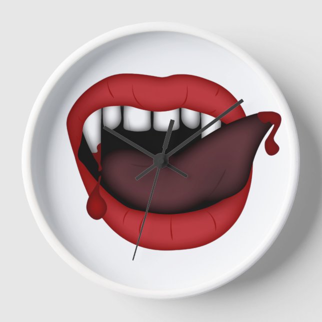 Horloge Vampira (Recto)