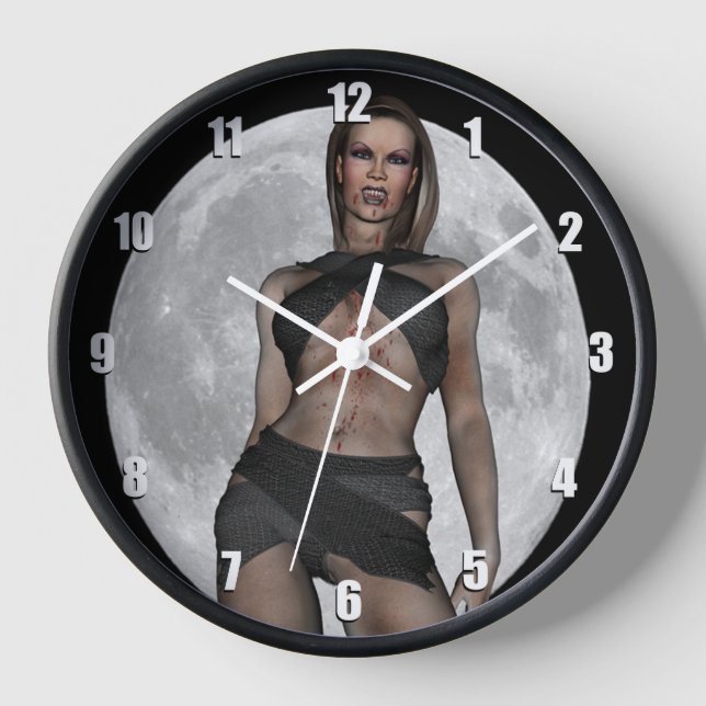 Horloge Vampire Huntress (Recto)