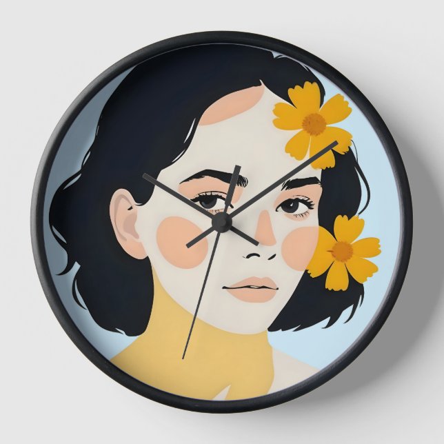 Horloge Varié humain (Recto)