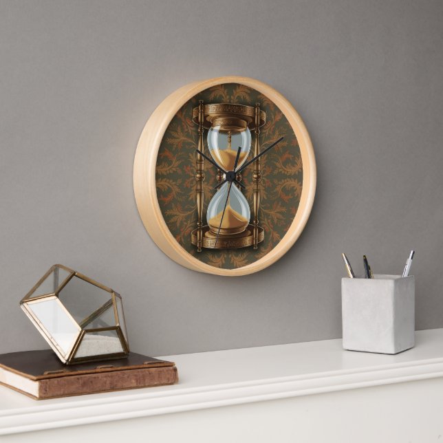 Horloge Verre vintage (Bureau)