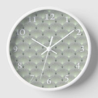 Vert délicat et gris, art déco.