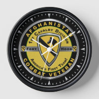 Vétéran de combat de la 1re division de cavalerie 