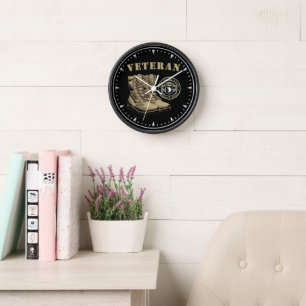 Horloge Vétéran de la 101e division aéroportée