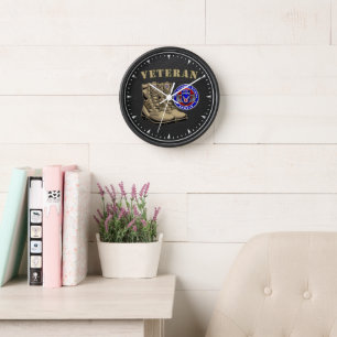 Horloge Vétéran de la 11e division aéroportée