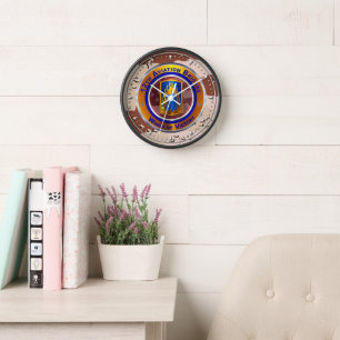Horloge Vétéran de la 12e Brigade de l'aviation contre la 