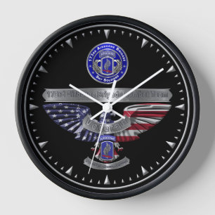Horloge Vétéran de la brigade aéroportée 173