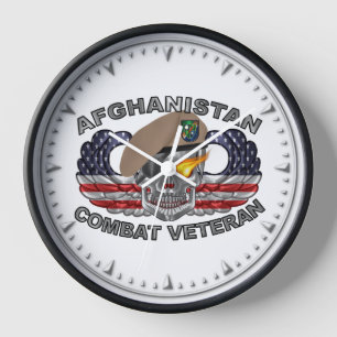 Horloge Vétéran du 75e régiment de rangers en Afghanistan