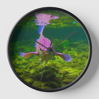 Horloge "Vidéos Blushing : Une montre de conception de poi