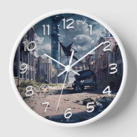 Ville abandonnée | Post Apocalypse Dystopian World