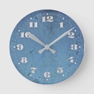 Horloge Vintage abrupte