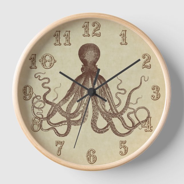 Horloge Vintage Brown (Recto)