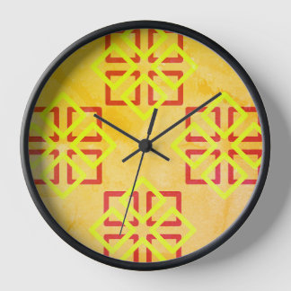 Horloge Vintage et jaune doré 