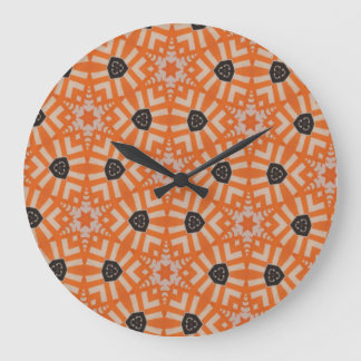 Horloge Vintage Orange Retro