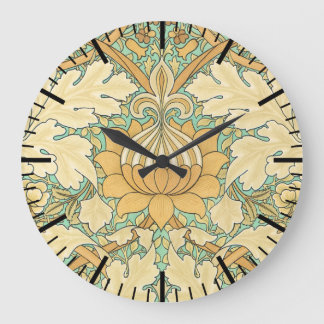 Horloge Vintage William Morris Art Nouveau