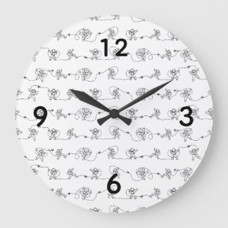 Horloge volumineuse de l'astronaute
