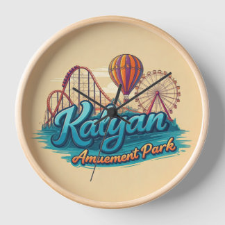 Horloge Wall ClockKalyan Amusement Park :