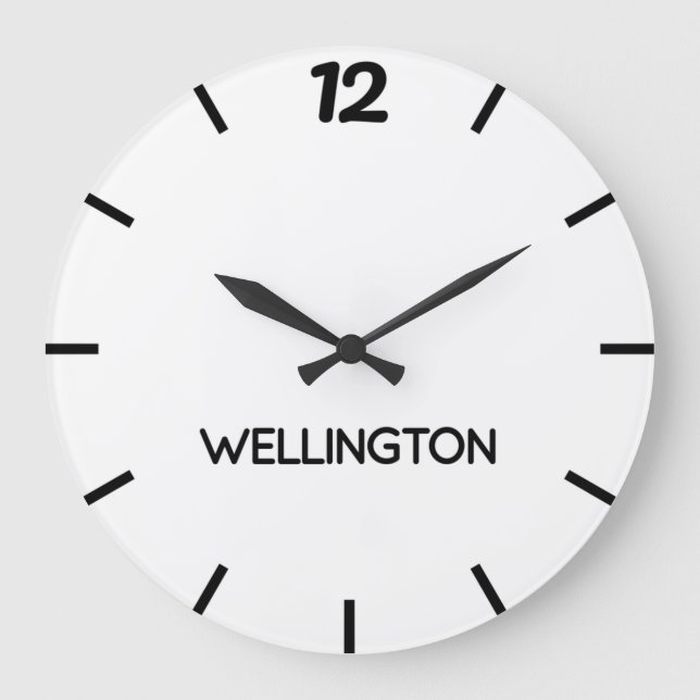 Horloge Wellington  (Recto)