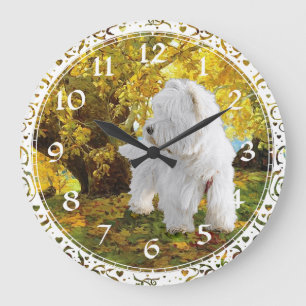 Horloge West Highland White Terrier