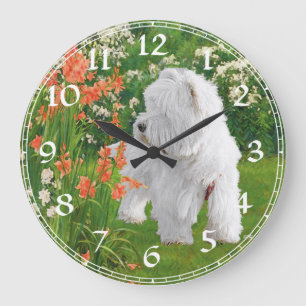 Horloge West Highland White Terrier