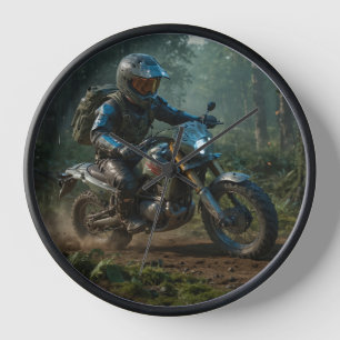 Horloge Wilderness Motocross - Pilote de Dirtbike II