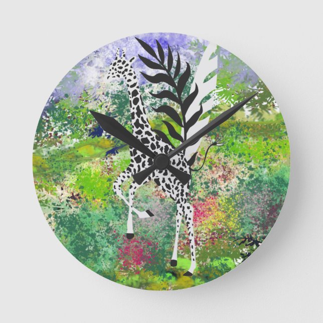 Horloge Wildlife Friendship - Giraffe  (Recto)